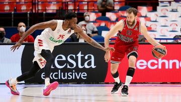 El Armani suda para poner el 2-0