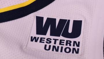 Los Denver Nuggets lucirán en su uniforme el patrocinio de Western Union.