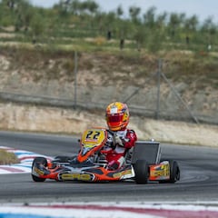 Belén García regresa al pasado tras cancelar las W Series