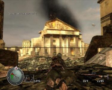 Sniper Elite, a la caza de la bomba nuclear