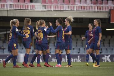 El Atl¨¦tico contin¨²a su paseo triunfal en la Liga Iberdrola