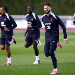 LAFC ya trabaja en el fichaje de Olivier Giroud