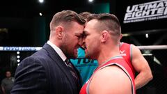 Lo que viene: McGregor vs Chandler