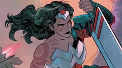 ‘Absolute Wonder Woman’ presenta una de las transformaciones más bestiales de la historia del cómic