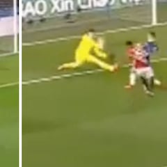 De Gea vs Courtois: las paradas de los aspirantes a la portería blanca