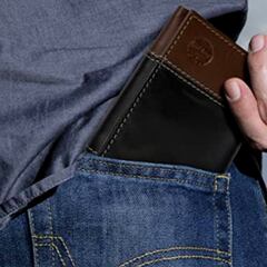 Elegimos la cartera para hombre Timberland mejor valorada de Amazon