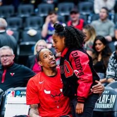 La hija de 9 años de DeRozan recibió amenazas en Toronto