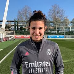 Claudia Florentino, ante un reto "ilusionante" en el Real Madrid
