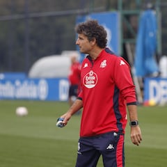 Idiakez: “Meter a los nuevos sin estar preparados es una faena para ellos y para el equipo”