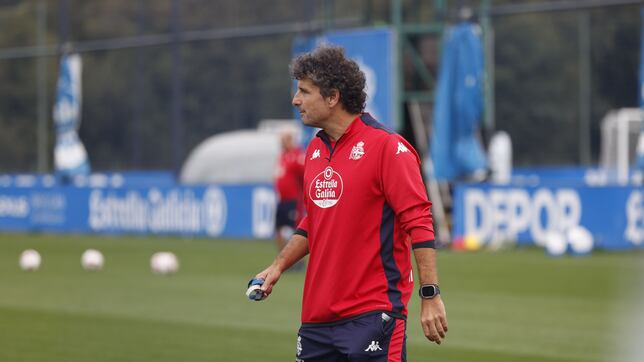 Idiakez: “Meter a los nuevos sin estar preparados es una faena para ellos y para el equipo”