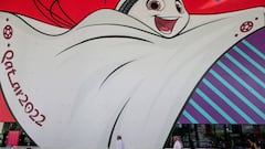 What is the official mascot for the Qatar 2022 World Cup?