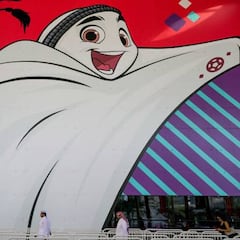 What is the official mascot for the Qatar 2022 World Cup?