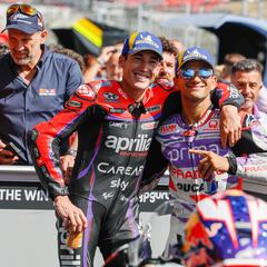 Aleix: “Le he dicho a Martín que me he saltado la chicane y ha dudado”