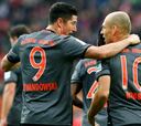 Resumen del Augsburgo-Bayern de Bundesliga