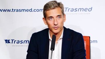 Alfonso Díaz: "Hemos hablado con LaLiga porque hay cosas que no se pueden volver a repetir"