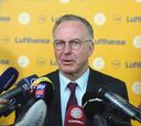 Rummenigge: "El Madrid es el favorito para los dos partidos"