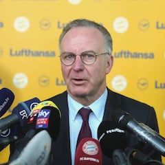 Rummenigge: "El Madrid es el favorito para los dos partidos"