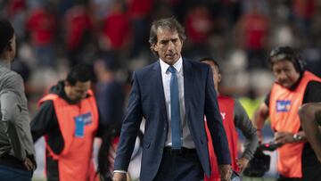 <br><br>
Jorge Guillermo Almada Director Tecnico de Pachuca durante el partido Pachuca vs Toluca, correspondiente a la vuelta de la gran final del Torneo Apertura 2022 de la Liga BBVA MX, en el Estadio Hidalgo, el 30 de octubre de 2022.