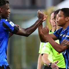 Muriel y Duván, listos para la misión Europa con Atalanta