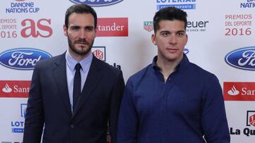 Saúl Craviotto y Cristian Toro.