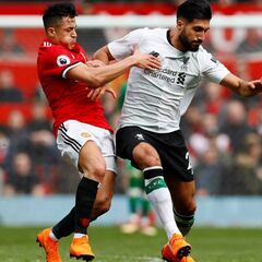 Mourinho reveló el rol que le asignó a Alexis ante Liverpool
