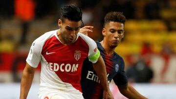 Falcao y Mónaco ante Caen, rivales con necesidad en Liga 1