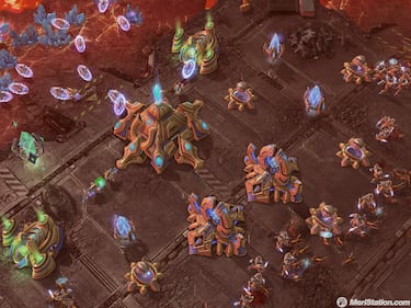 La campaña de Starcraft II se estructurará en "minijuegos"