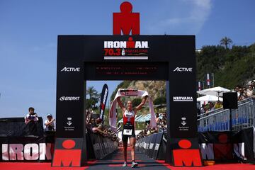 La brit¨¢nica, Emma Pallant, se ha proclamado vencedora de la categor¨ªa femenina.