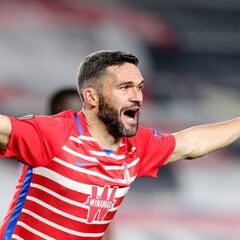 Aprobados y suspensos del Granada: Jorge Molina y Soldado juntos son letales