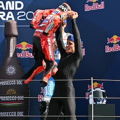 Márquez: “Messi siempre ha sido un referente para mí”