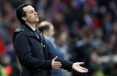 Emery practices penalties; Luis Enrique sees little point