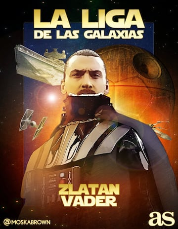 Hoy en Star Wars Day, La Liga de las Galaxias al estilo de AS.com