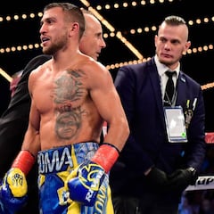 Revés para Lomachenko: baja hasta diciembre por lesión