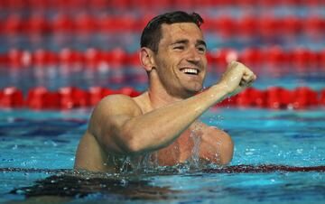 Exnadador sudafricano