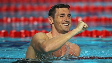 El campeón olímpico que trata de volver a unos Juegos con 40 años