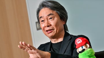 Shigeru Miyamoto bugs Super Mario forz programadores