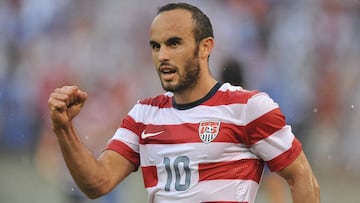 Landon Donovan vuelve tras dos años para jugar en México