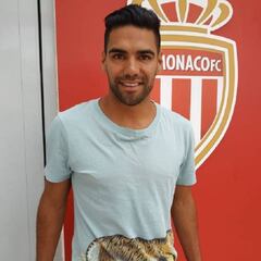 Falcao regresa a prácticas con el Mónaco