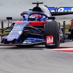 Kvyat y Kimi vuelan con blandos y McLaren recupera con ritmo