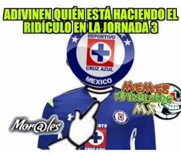 Los mejores memes de Cruz Azul contra Monterrey