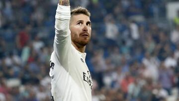 Ramos no está entre los 20 primeros de Europa con más duelos defensivos ganados