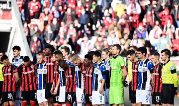 El mundo del fútbol se solidariza con el pueblo ucraniano