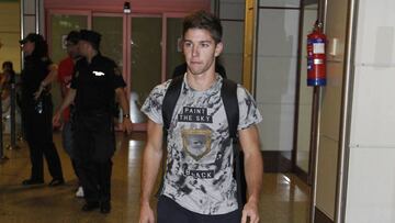 Vietto tendrá que marcharse del Atlético