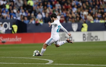 Isco marcó de falta el 0-1.