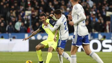 03/03/24 FÚTBOL SEGUNDA DIVISION REAL ZARAGOZA - SD AMOREBIETA toni moya