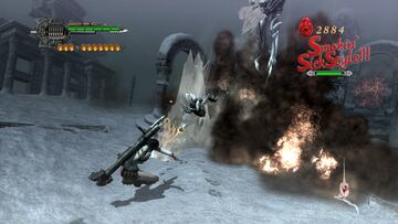 Captura de pantalla - Devil May Cry 4: Special Edition (PC)