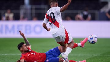 1x1 de Chile: Paulo Díaz brilla y Marcelino queda en deuda ante Perú