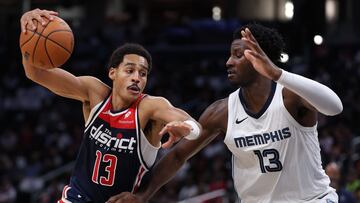 Jordan Poole y Jaren Jackson -