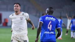 Universitario sale del descenso