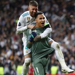 Todas las veces que Keylor Navas ha salvado al Real Madrid